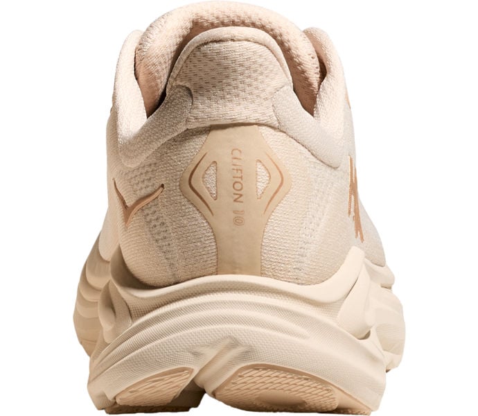 HOKA ONE ONE CLIFTON 10 LÖPARSKOR Beige