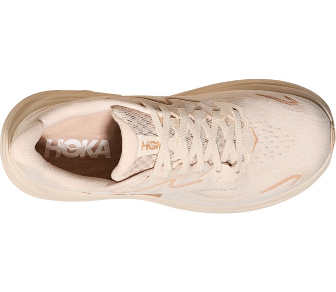 HOKA ONE ONE CLIFTON 10 LÖPARSKOR Beige