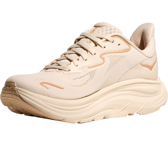 HOKA ONE ONE CLIFTON 10 LÖPARSKOR Beige