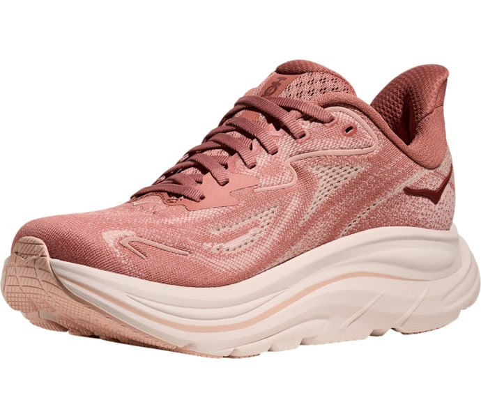 HOKA ONE ONE CLIFTON 10 LÖPARSKOR Rosa