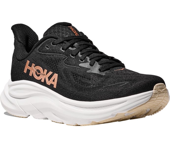 HOKA ONE ONE CLIFTON 10 LÖPARSKOR Guld