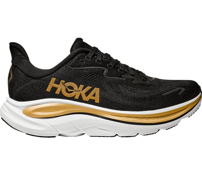 HOKA ONE ONE CLIFTON 10 LÖPARSKOR Svart