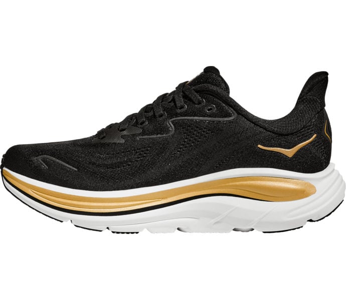 HOKA ONE ONE CLIFTON 10 LÖPARSKOR Svart