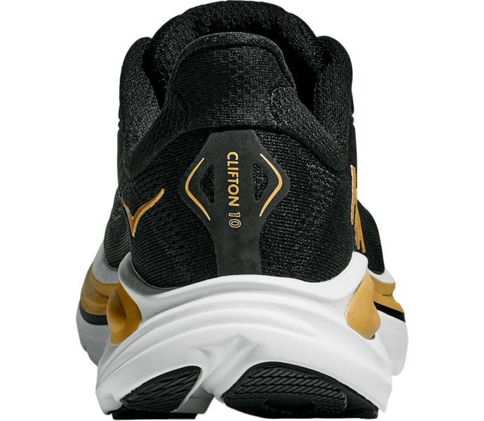 HOKA ONE ONE CLIFTON 10 LÖPARSKOR Svart