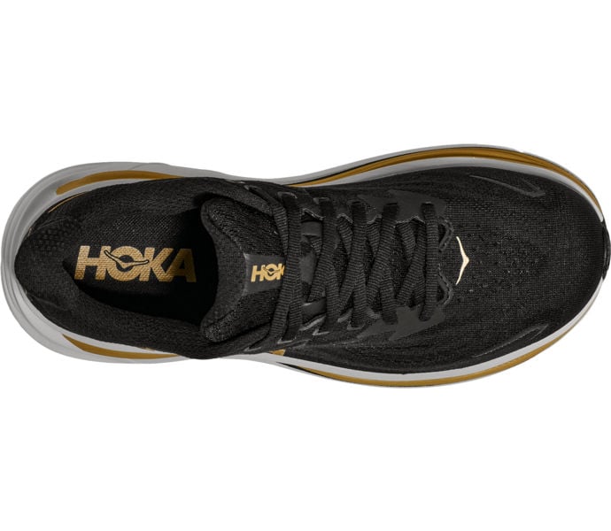 HOKA ONE ONE CLIFTON 10 LÖPARSKOR Svart