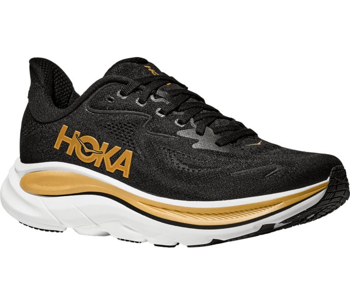 HOKA ONE ONE CLIFTON 10 LÖPARSKOR Svart