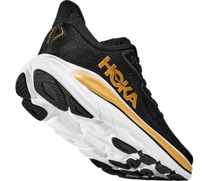 HOKA ONE ONE CLIFTON 10 LÖPARSKOR Svart