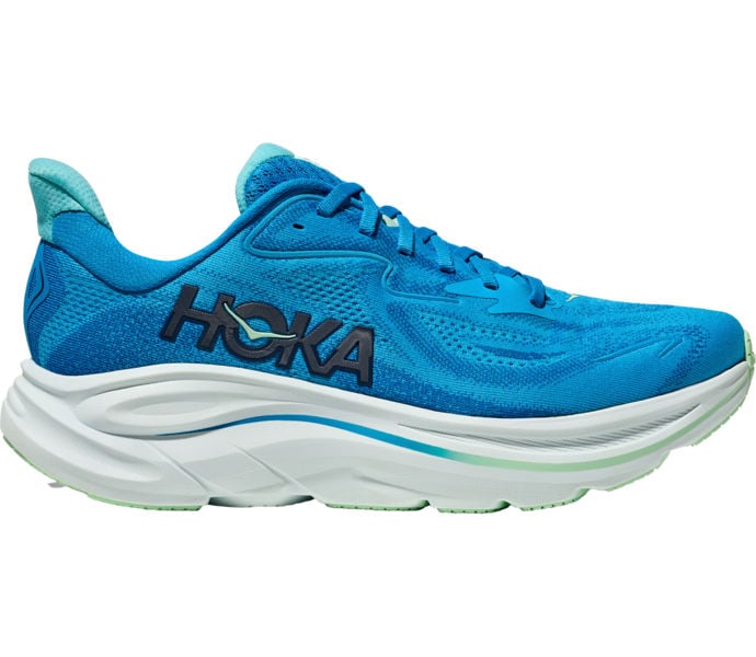 HOKA ONE ONE CLIFTON 10 WIDE LÖPARSKOR Blå