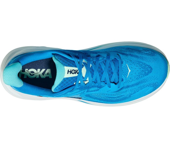 HOKA ONE ONE CLIFTON 10 WIDE LÖPARSKOR Blå