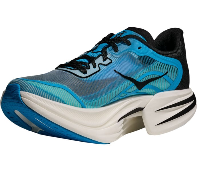 HOKA ONE ONE CIELO X1 2.0 KOLFIBERSKOR Blå