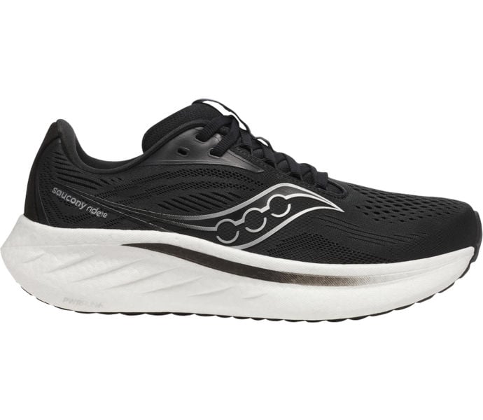 Saucony RIDE 18 LÖPARSKOR Svart