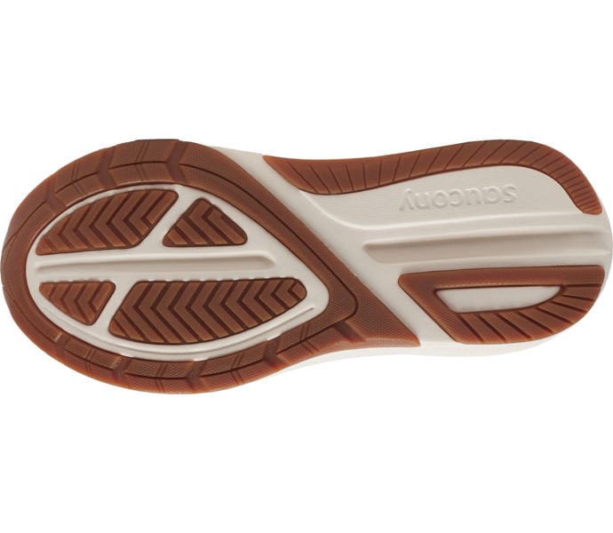 Saucony ECHELON 10 WIDE LÖPARSKOR Beige