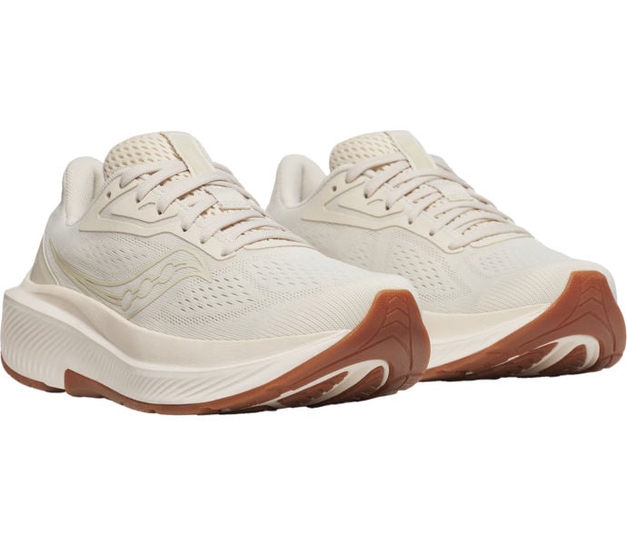 Saucony ECHELON 10 WIDE LÖPARSKOR Beige