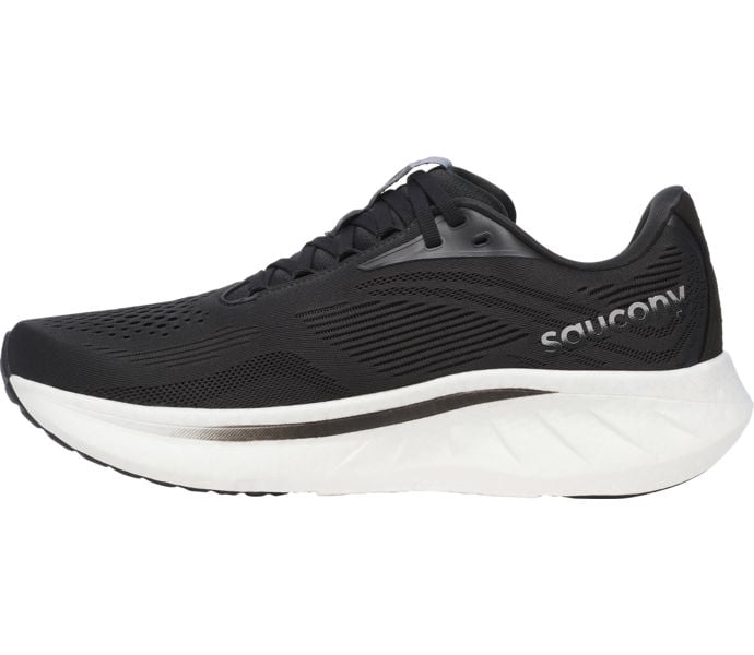 Saucony RIDE 18 LÖPARSKOR Svart