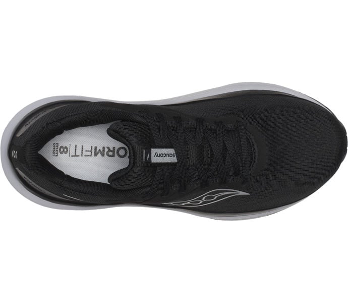 Saucony ECHELON 10 WIDE LÖPARSKOR Svart