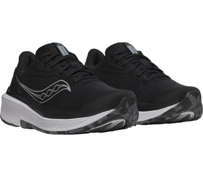 Saucony ECHELON 10 WIDE LÖPARSKOR Svart