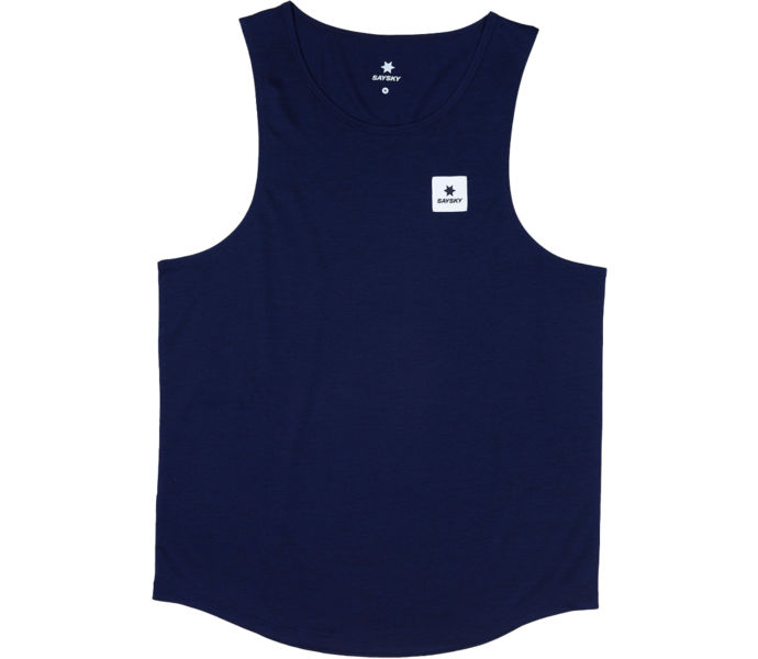 SAYSKY CLEAN COMBAT SINGLET LÖPARLINNE Blå