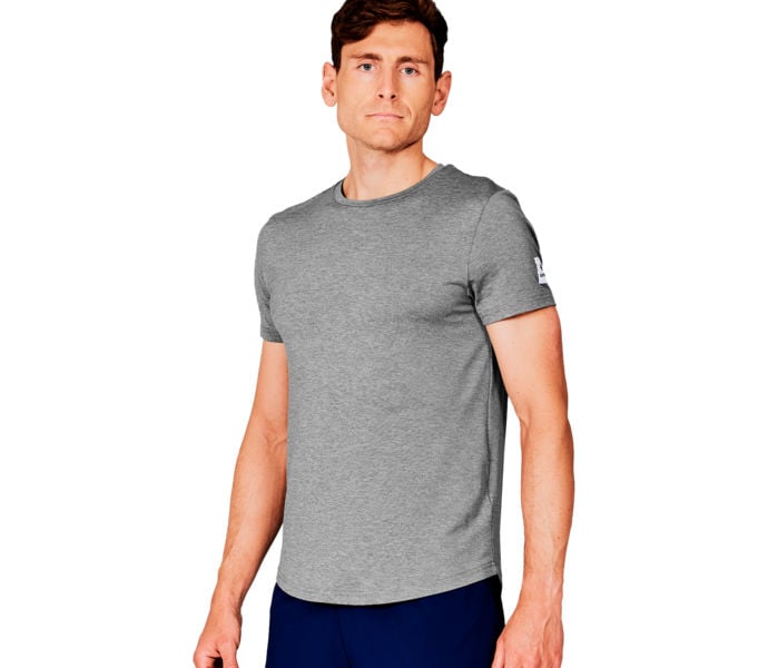 SAYSKY CLEAN PACE T-SHIRT LÖPARTRÖJA Grå