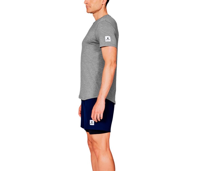 SAYSKY CLEAN PACE T-SHIRT LÖPARTRÖJA Grå