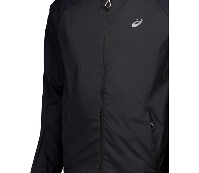 Asics ROAD PACKABLE JACKET LÖPARJACKA Svart