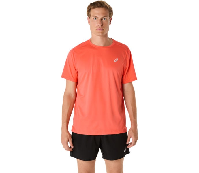 Asics CORE SS TOP LÖPARTSHIRT Orange