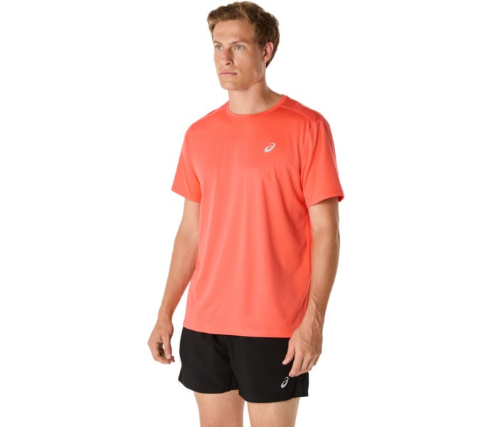 Asics CORE SS TOP LÖPARTSHIRT Orange