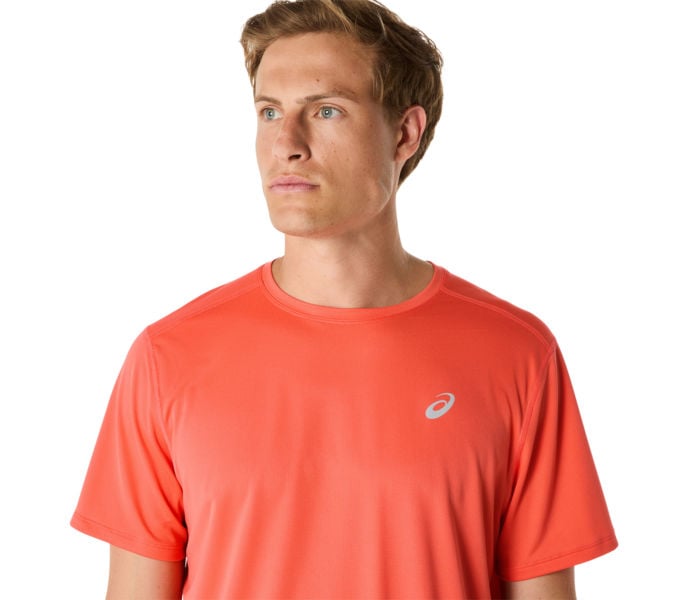 Asics CORE SS TOP LÖPARTSHIRT Orange