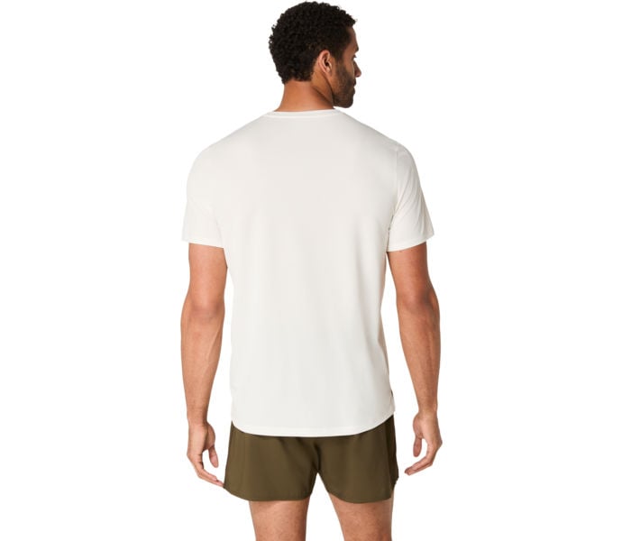 Asics CORE SS TOP LÖPARTSHIRT Beige