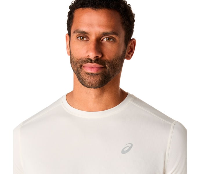 Asics CORE SS TOP LÖPARTSHIRT Beige
