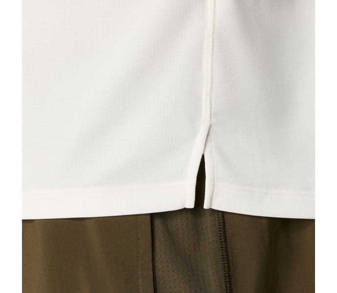 Asics CORE SS TOP LÖPARTSHIRT Beige