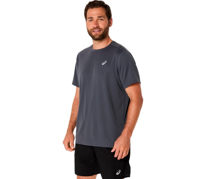 Asics CORE SS TOP LÖPARTSHIRT Grå