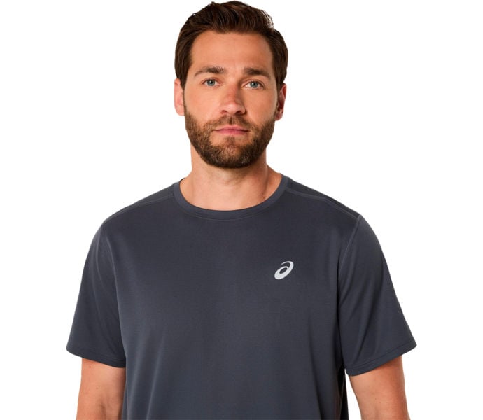 Asics CORE SS TOP LÖPARTSHIRT Grå