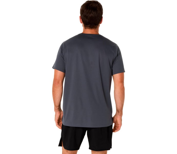 Asics CORE SS TOP LÖPARTSHIRT Grå