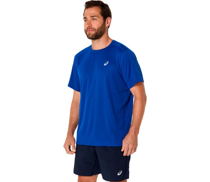 Asics CORE SS TOP LÖPARTSHIRT Blå