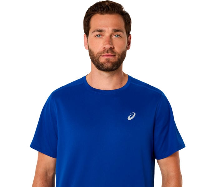 Asics CORE SS TOP LÖPARTSHIRT Blå
