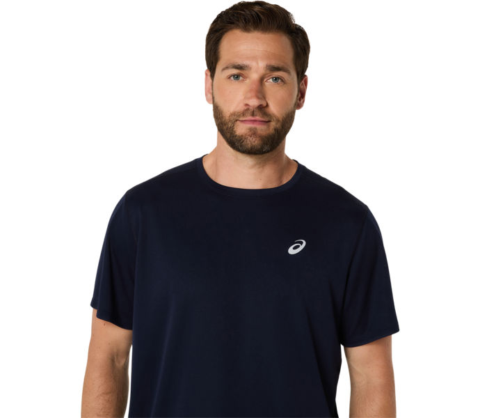 Asics CORE SS TOP LÖPARTSHIRT Blå