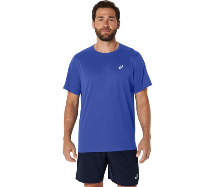 Asics CORE SS TOP LÖPARTSHIRT Blå