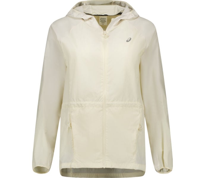 Asics ROAD PACKABLE JACKET LÖPARJACKA Beige