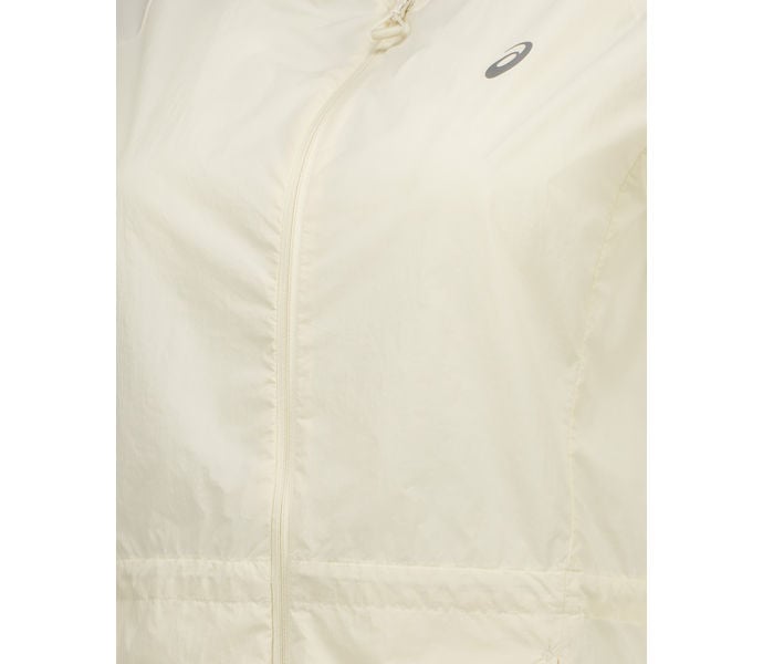 Asics ROAD PACKABLE JACKET LÖPARJACKA Beige