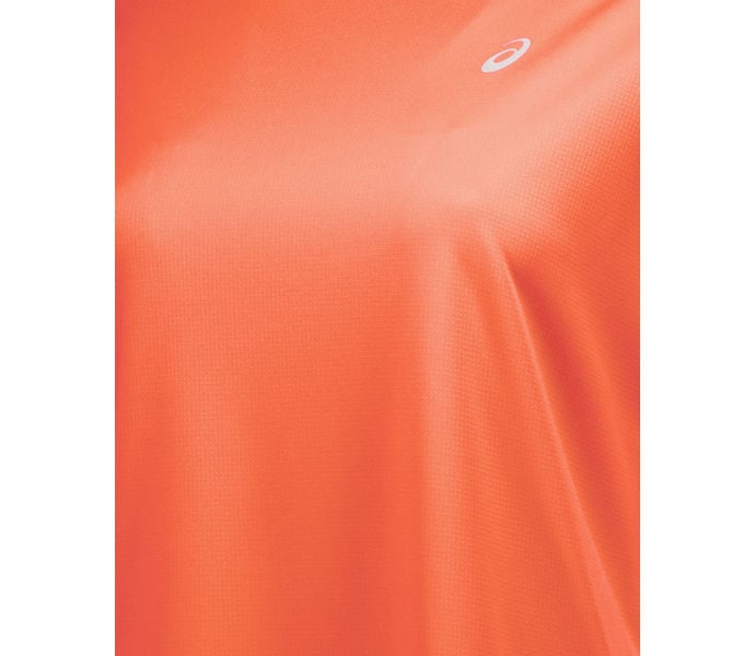 Asics CORE SS TOP LÖPARTSHIRT Orange