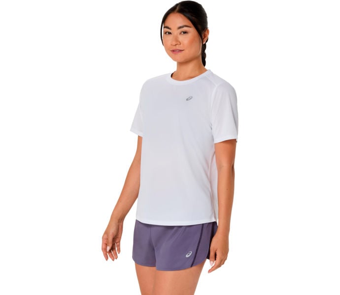 Asics CORE SS TOP LÖPARTSHIRT Vit