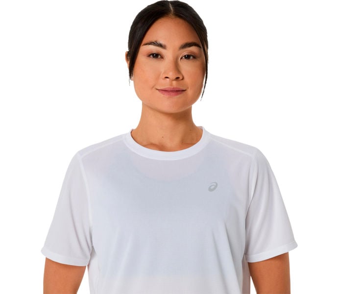 Asics CORE SS TOP LÖPARTSHIRT Vit