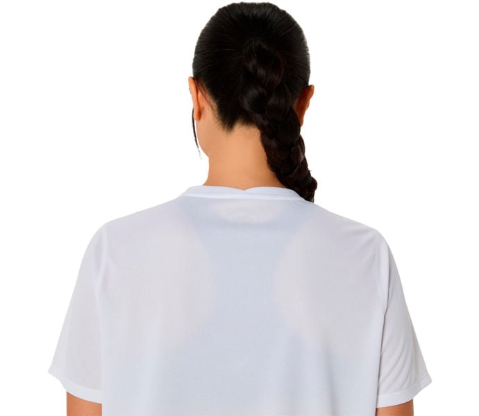 Asics CORE SS TOP LÖPARTSHIRT Vit
