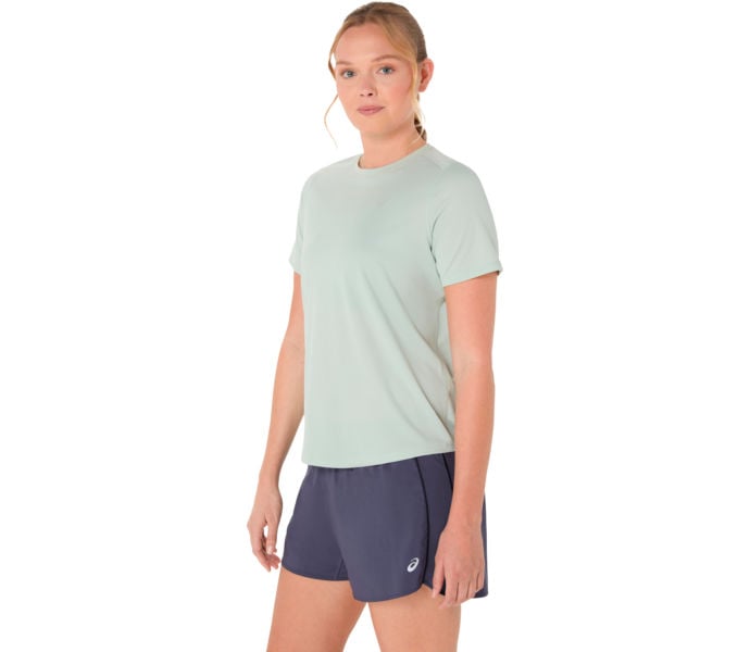 Asics CORE SS TOP LÖPARTSHIRT Grön