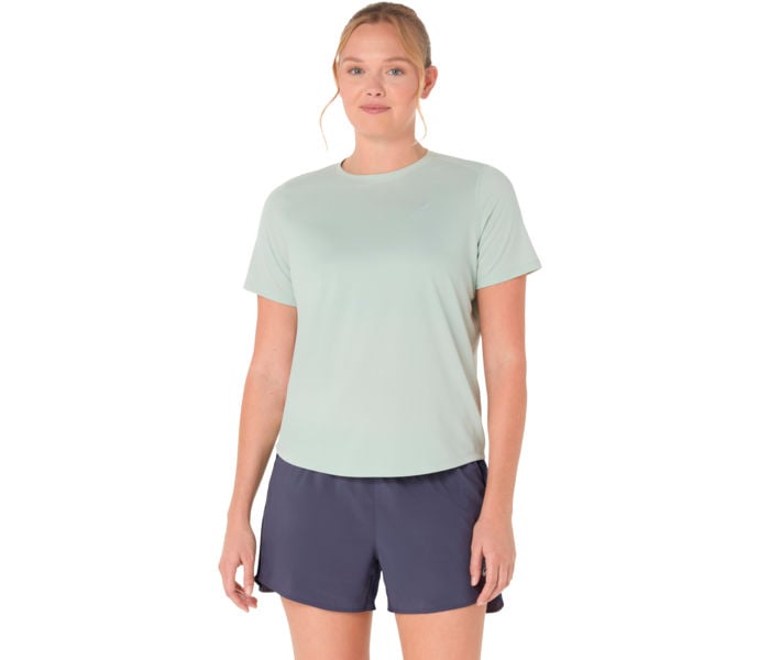 Asics CORE SS TOP LÖPARTSHIRT Grön