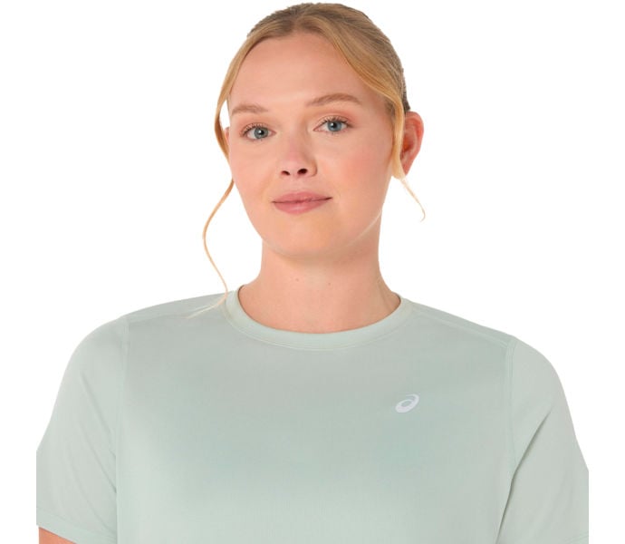 Asics CORE SS TOP LÖPARTSHIRT Grön