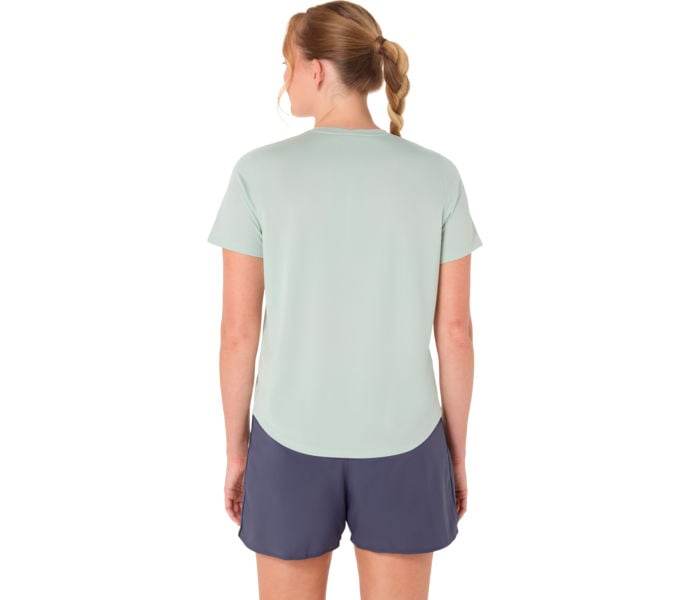 Asics CORE SS TOP LÖPARTSHIRT Grön