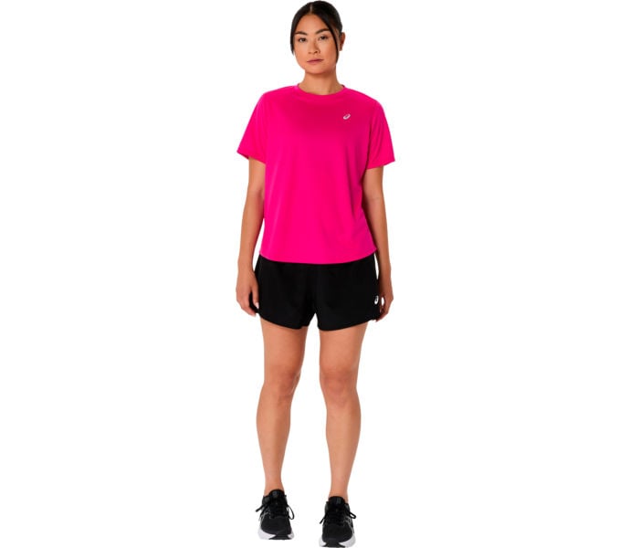 Asics CORE SS TOP LÖPARTSHIRT Rosa