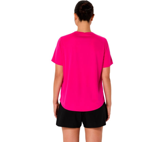Asics CORE SS TOP LÖPARTSHIRT Rosa