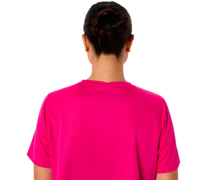 Asics CORE SS TOP LÖPARTSHIRT Rosa